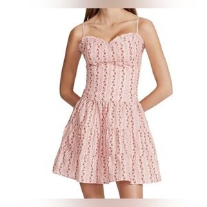 Betsey Johnson Powder Me Pretty Mini‎ Floral Size Large NWT